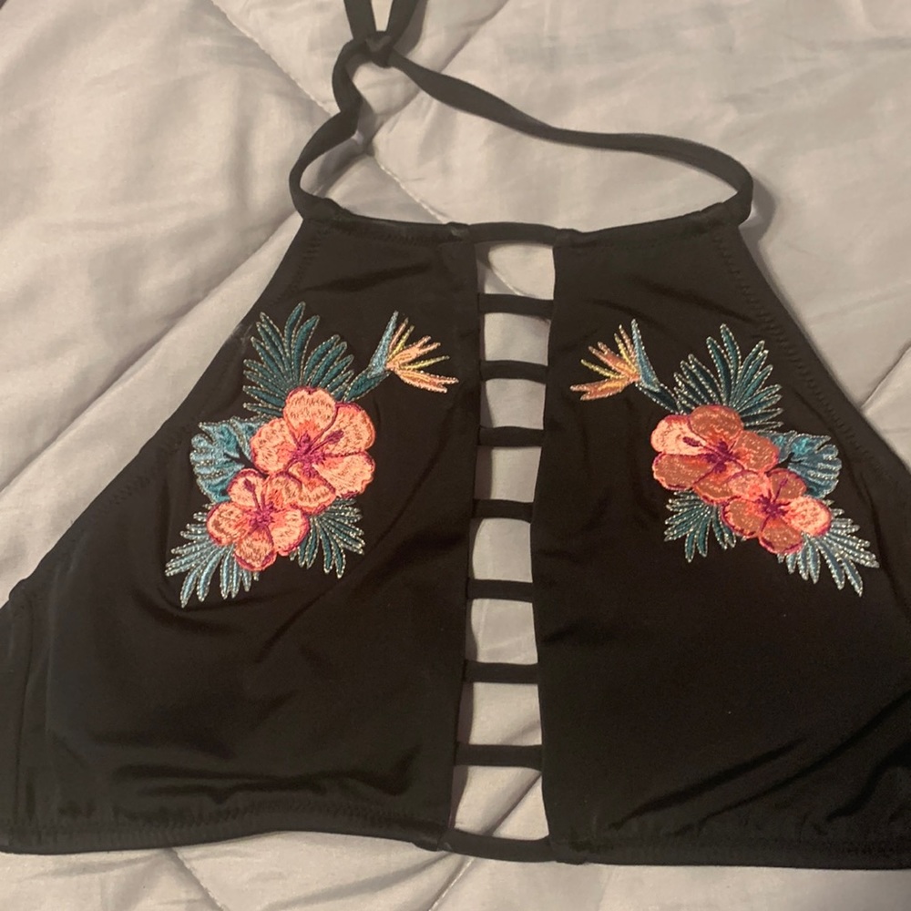 Pink Bikini Top size small